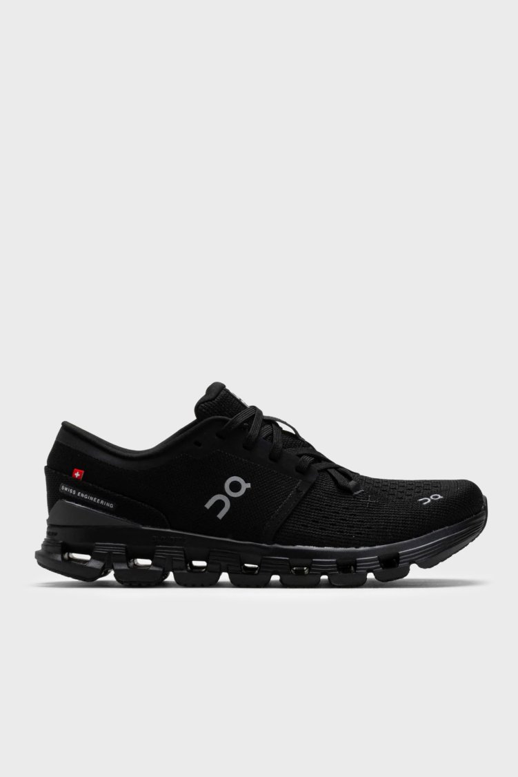 On Logolu Sneaker Kadın Ayakkabı 3WE30070106 SİYAH - On