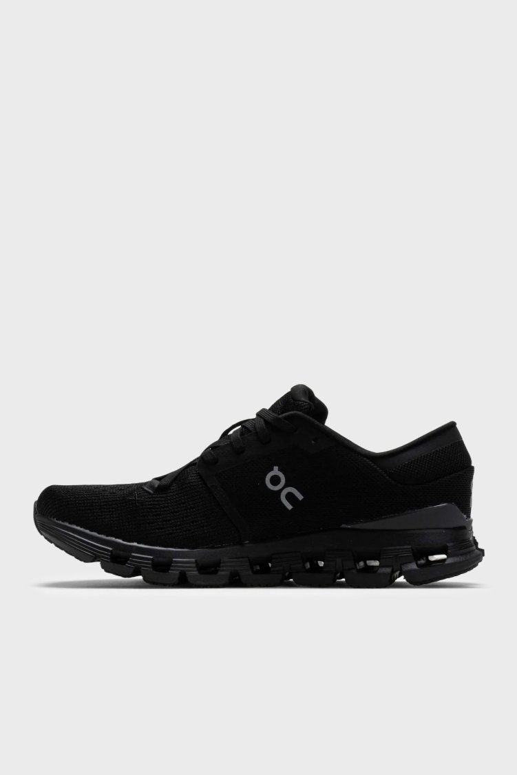 On Logolu Sneaker Kadın Ayakkabı 3WE30070106 SİYAH - On (1)