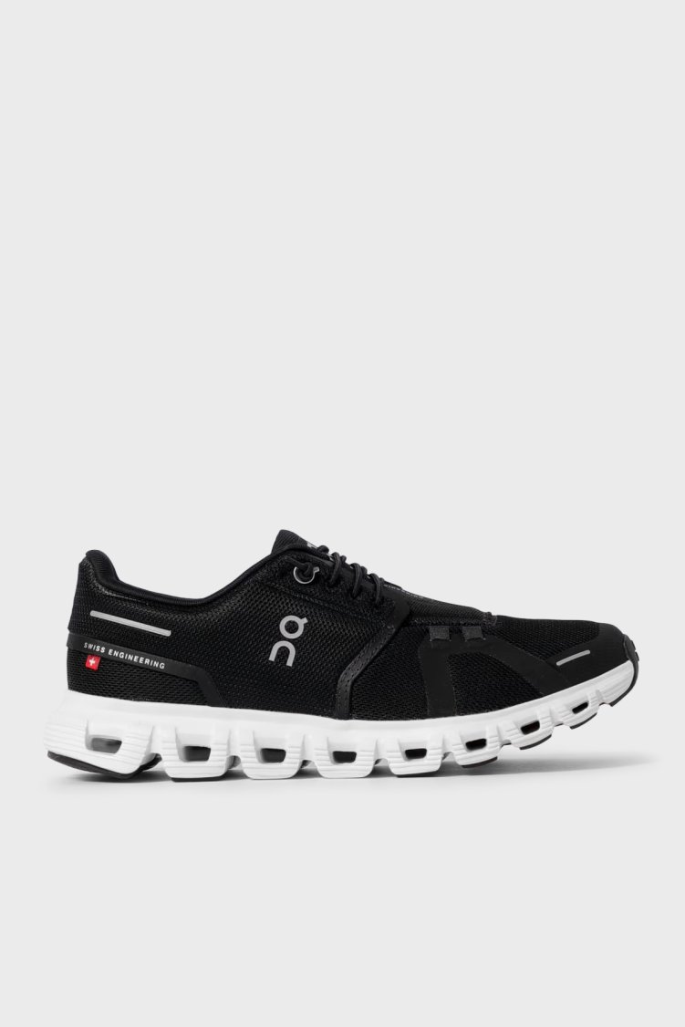On Logolu Sneaker Kadın Ayakkabı 3WF10060299 SİYAH BEYAZ - On