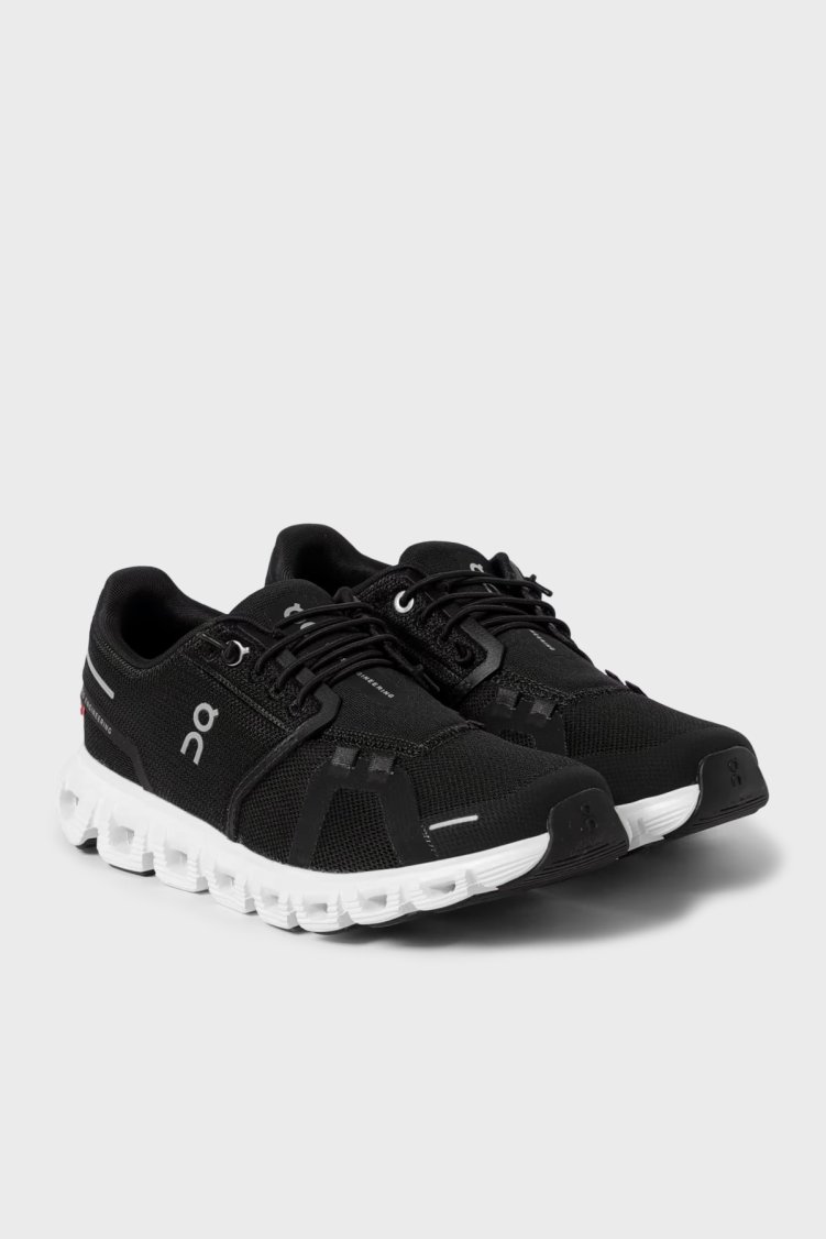 On Logolu Sneaker Kadın Ayakkabı 3WF10060299 SİYAH BEYAZ - On (1)