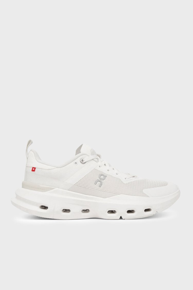 On Logolu Sneaker Kadın Ayakkabı 3WF30320202 BEYAZ - On