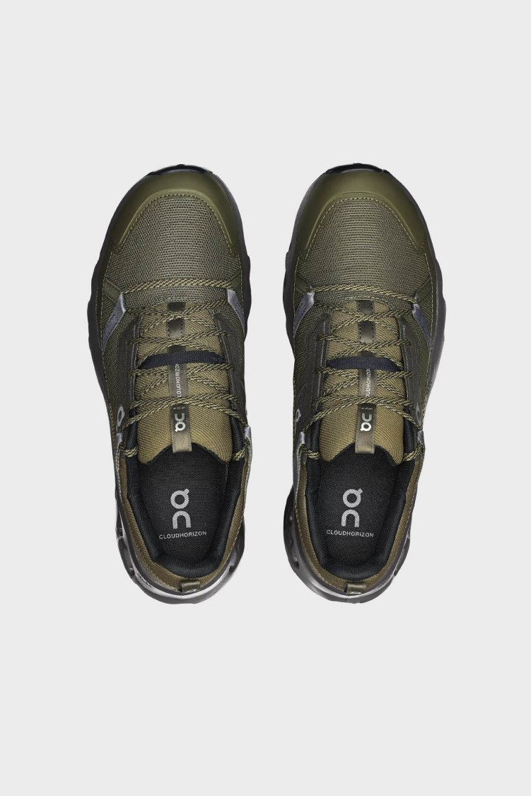 On Logolu Sneaker Erkek Ayakkabı 3ME10030703 HAKİ - On (1)