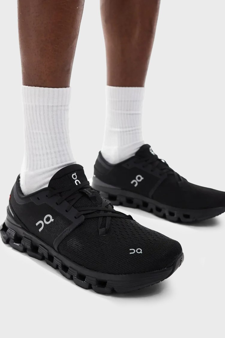 On Logolu Sneaker Erkek Ayakkabı 3ME30040106 SİYAH - On (1)
