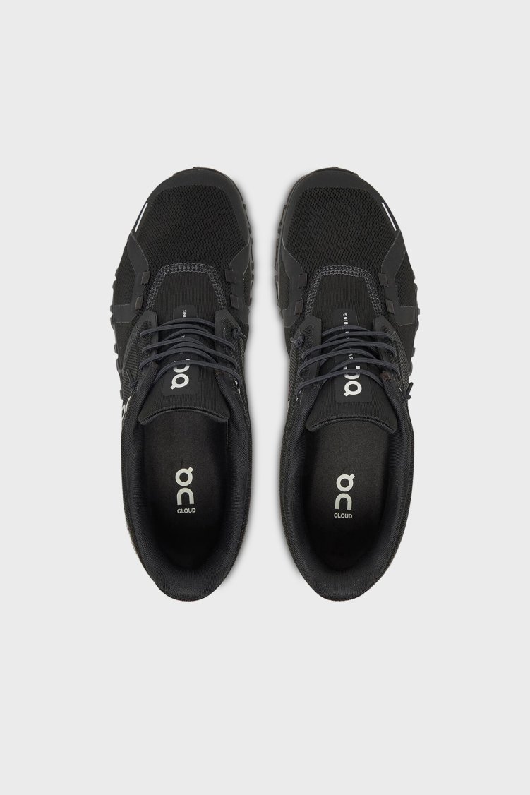 On Logolu Sneaker Erkek Ayakkabı 3MF10071043 SİYAH - On (1)