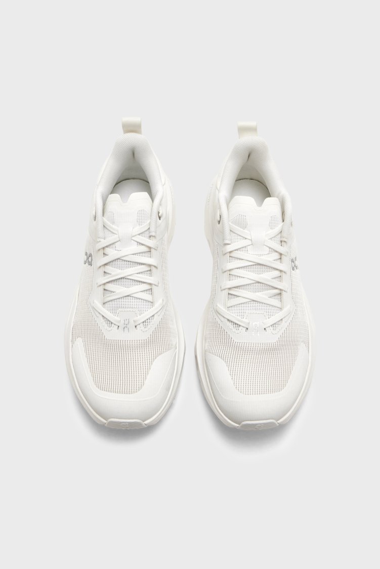 On Logolu Sneaker Erkek Ayakkabı 3MF30600202 BEYAZ - On (1)