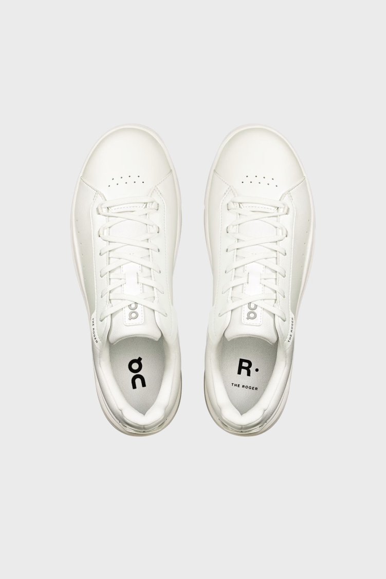 On Logolu Sneaker Erkek Ayakkabı 3MF30641200 BEYAZ - On (1)