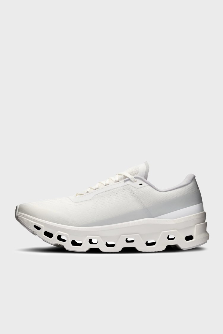 On Logolu Sneaker Erkek Ayakkabı 3MF30741200 Beyaz - On (1)
