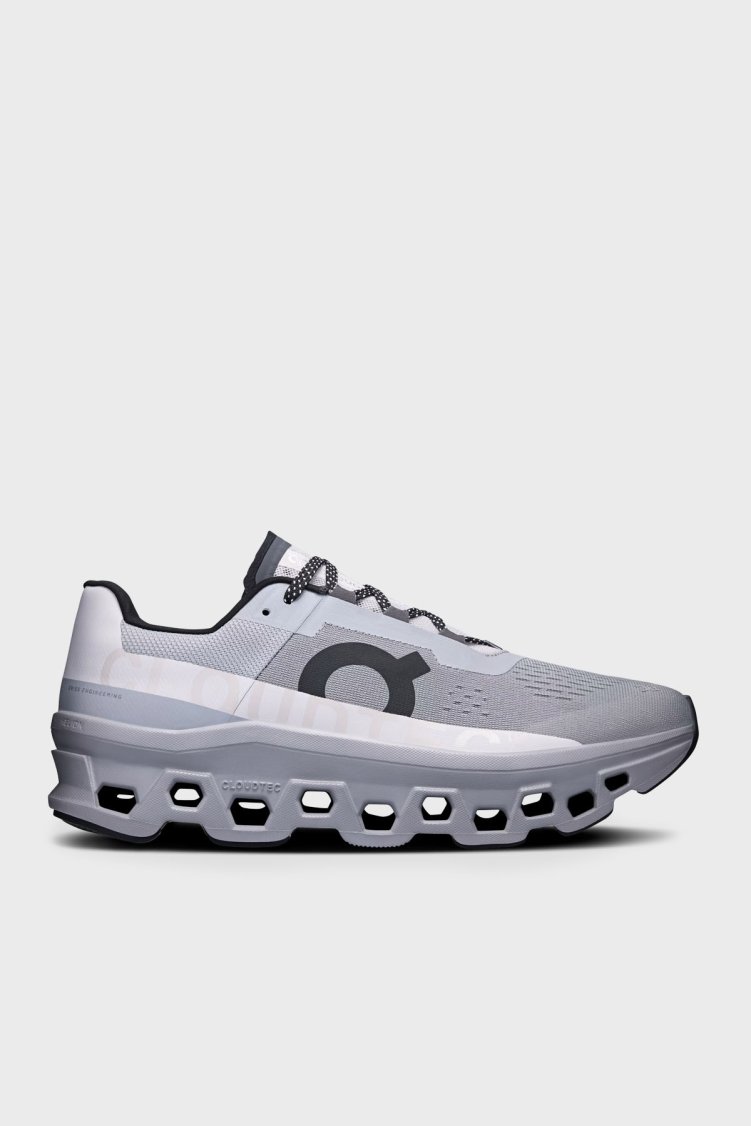 On Logolu Sneaker Erkek Ayakkabı 6197657 GRİ - On
