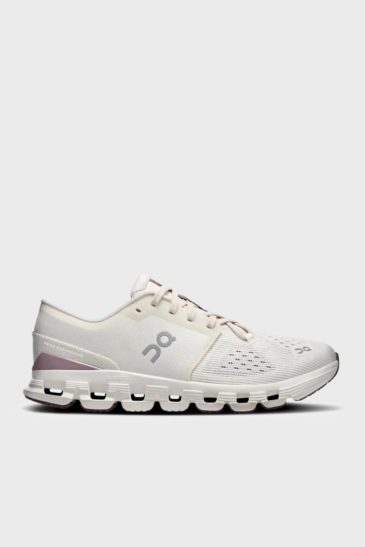 On Logolu Sneaker Kadın Ayakkabı 3WE30074740 EKRU - On