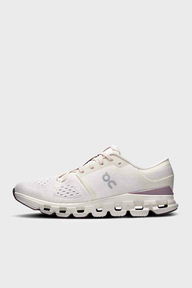 On Logolu Sneaker Kadın Ayakkabı 3WE30074740 EKRU - On (1)