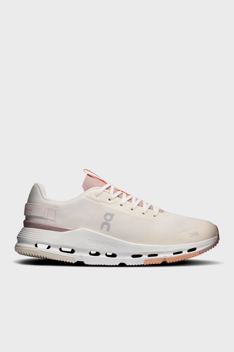 On Logolu Sneaker Kadın Ayakkabı 3WE30175116 Krem - On