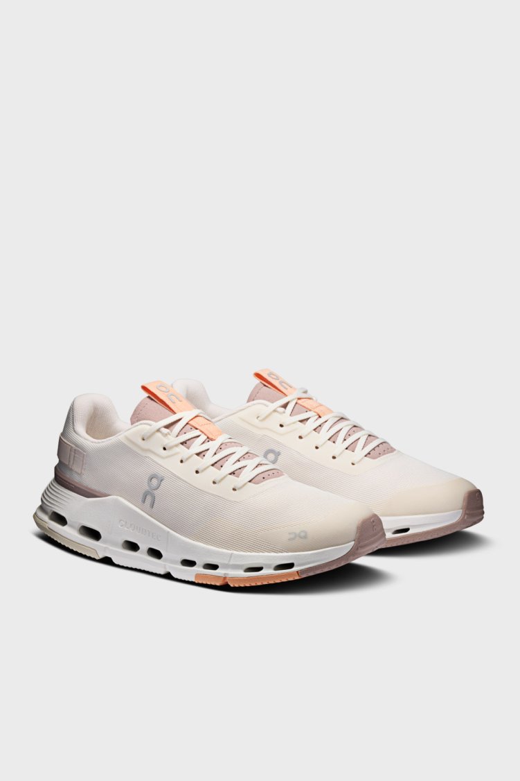 On Logolu Sneaker Kadın Ayakkabı 3WE30175116 Krem - On (1)