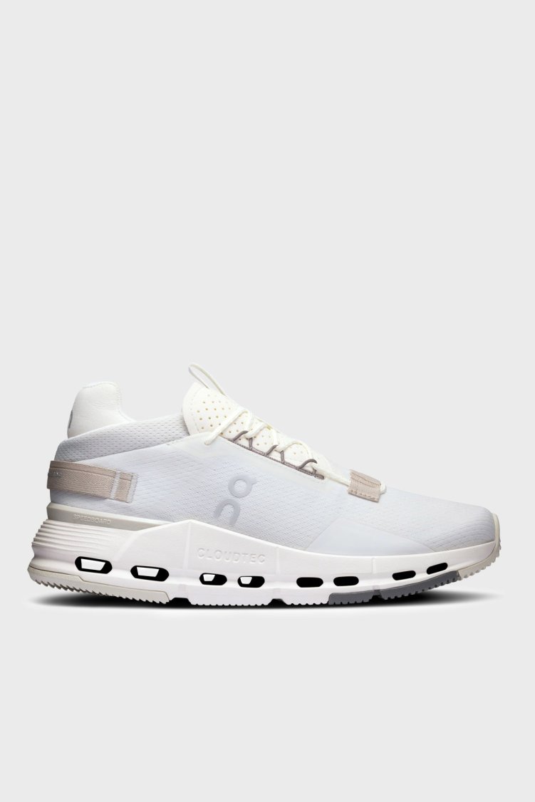 On Logolu Sneaker Kadın Ayakkabı 3WE30222053 Beyaz - On
