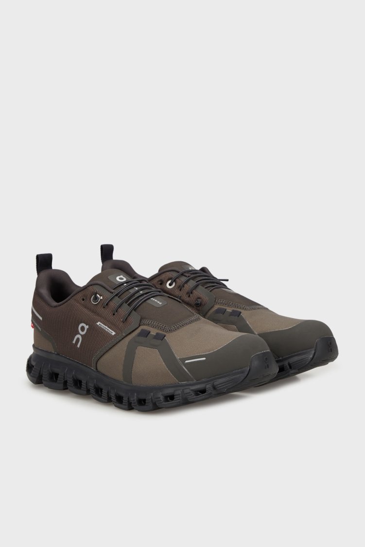 On Logolu Su Geçirmez File Detaylı Sneaker Erkek Ayakkabı 3MF10070656 HAKİ - On (1)