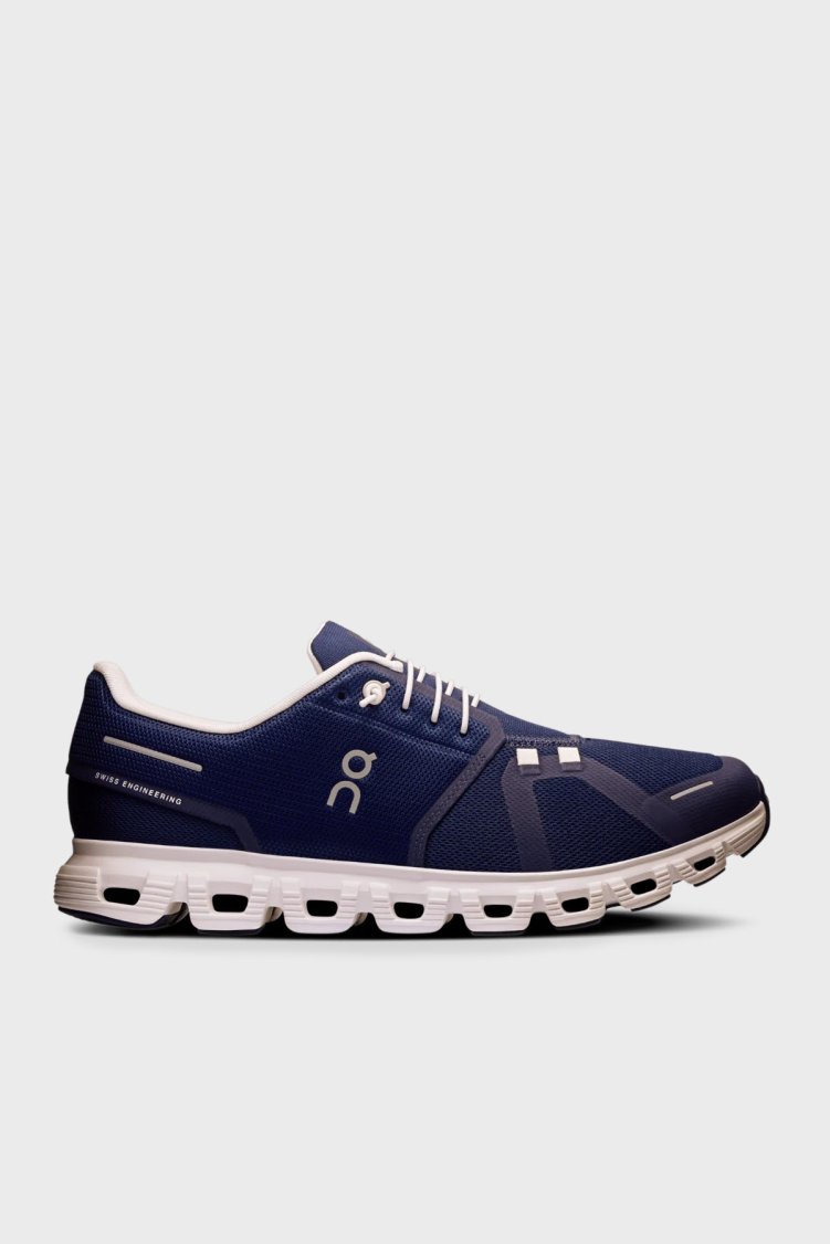 On Logolu Su Geçirmez File Detaylı Sneaker Erkek Ayakkabı 3MF10070692 LACİVERT - On