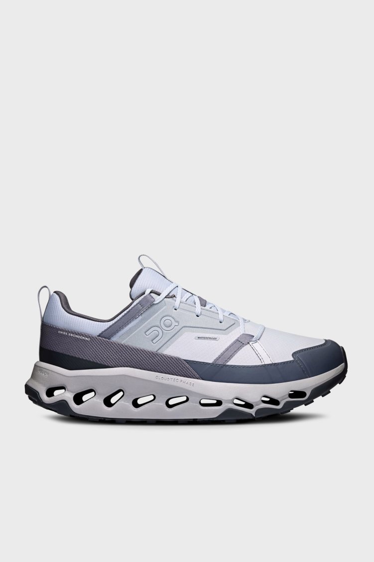 On Logolu Su Geçirmez Sneaker Erkek Ayakkabı 3ME10051536 GRİ - On
