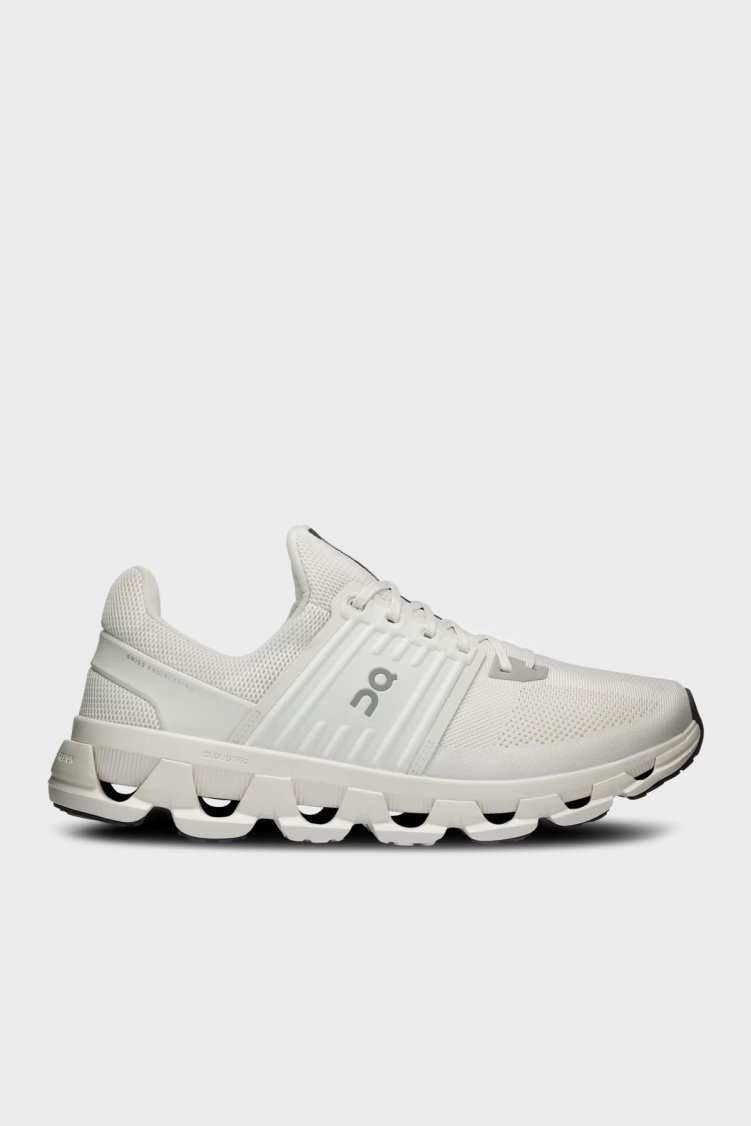 On Running Logolu File Detaylı Kalın Taban Sneaker Erkek Ayakkabı 3MD10241926 EKRU - On