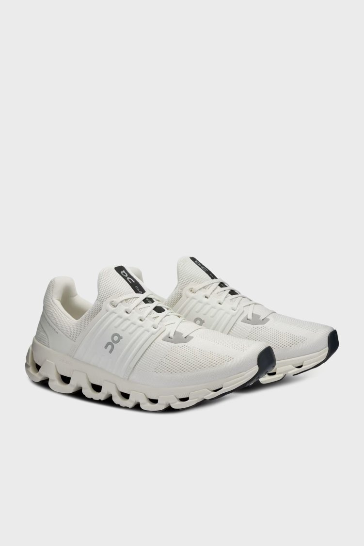 On Running Logolu File Detaylı Kalın Taban Sneaker Erkek Ayakkabı 3MD10241926 EKRU - On (1)