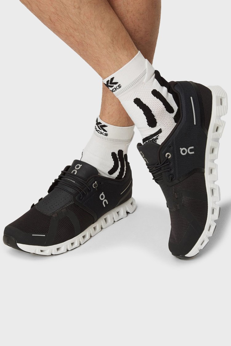 On Running Logolu File Detaylı Sneaker Erkek Ayakkabı 5998919 SİYAH - On (1)