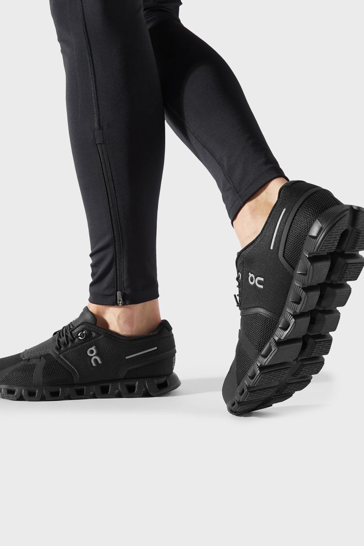 On Running Logolu File Detaylı Sneaker Erkek Ayakkabı 5998986 SİYAH - On (1)