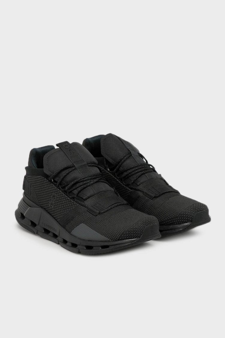 On Running Logolu Kalın Taban Sneaker Erkek Ayakkabı 2699822 SİYAH - On (1)