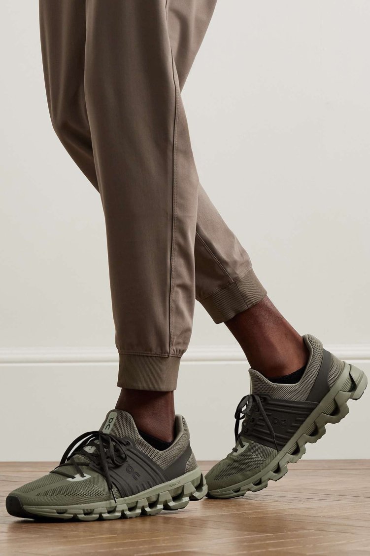 On Running Logolu Sneaker Erkek Ayakkabı 3MD10242562 HAKİ - On (1)