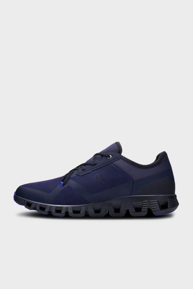 On Running Logolu Sneaker Erkek Ayakkabı 3MD30321363 LACİVERT - On (1)