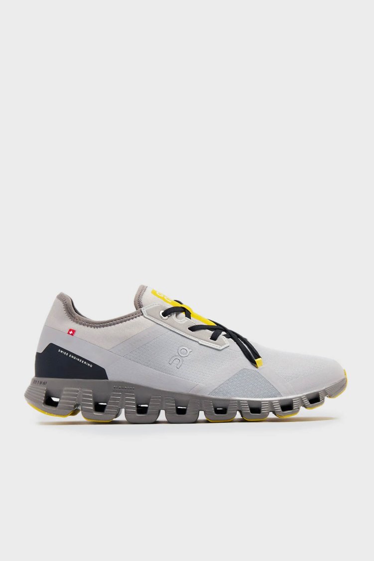 On Running Logolu Sneaker Erkek Ayakkabı 3MD30322666 GRİ - On