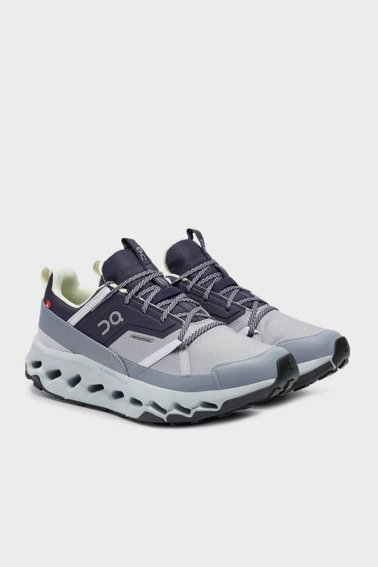 On Running Logolu Su Geçirmez Sneaker Kadın Ayakkabı 3WE10021427 Gri - On (1)