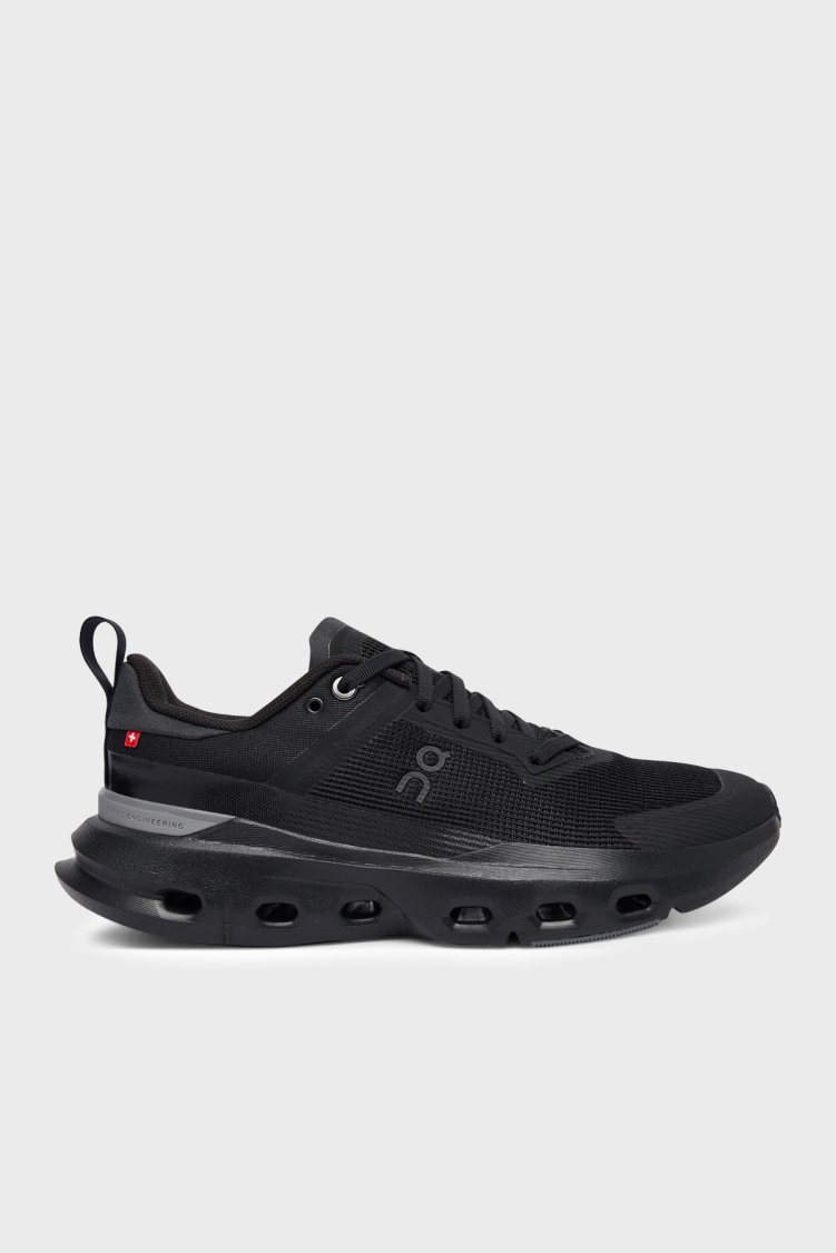 On Logolu Sneaker Kadın Ayakkabı 3WF30323404 SİYAH - On