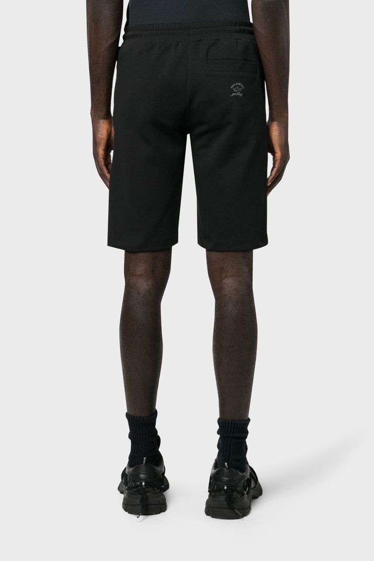 Paul & Shark Pamuk Karışımlı Regular Fit Erkek Short 23411856 011 SİYAH - Paul & Shark (1)