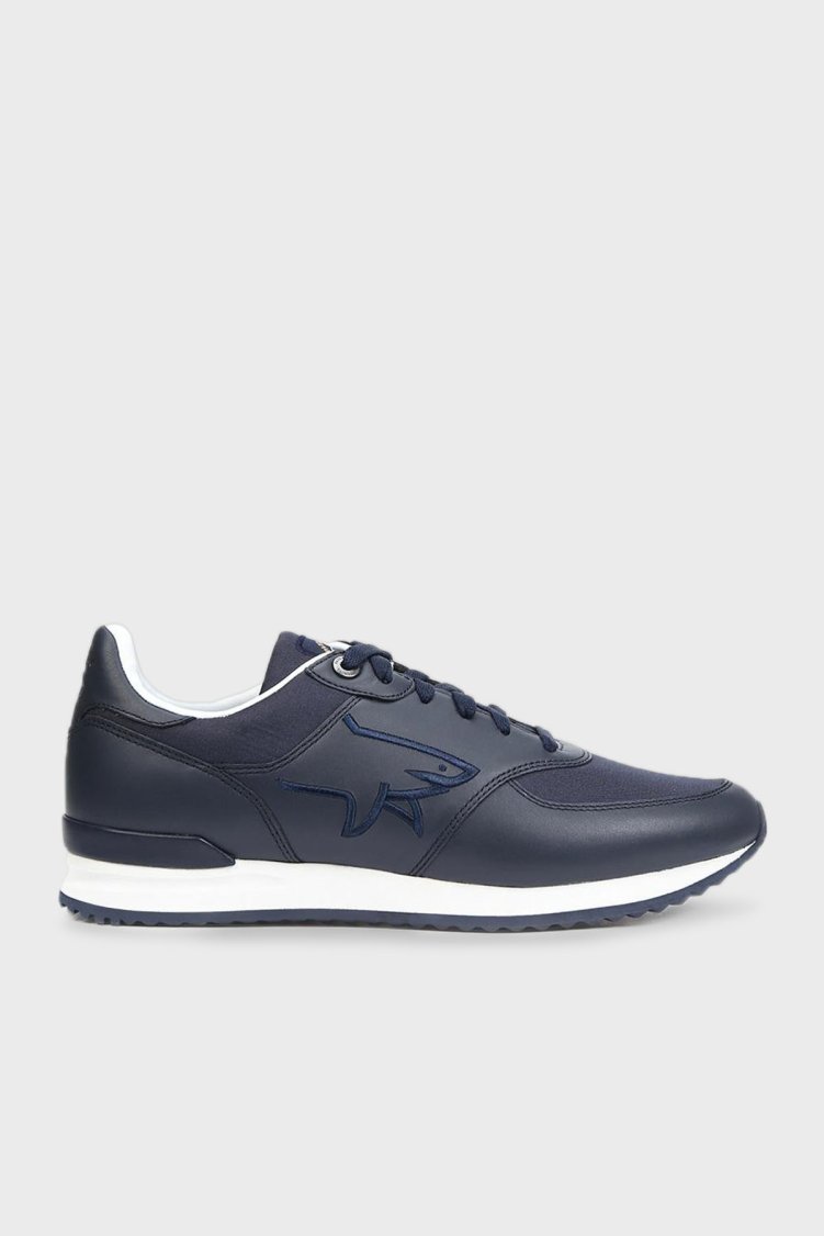 Paul & Shark Sneaker Erkek Ayakkabı 12318010 050 LACİVERT - Paul & Shark