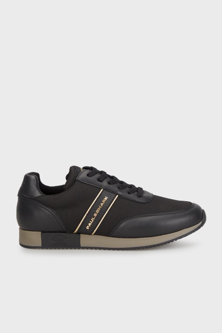 Paul & Shark Sneaker Erkek Ayakkabı 13318001 011 SİYAH - Paul & Shark