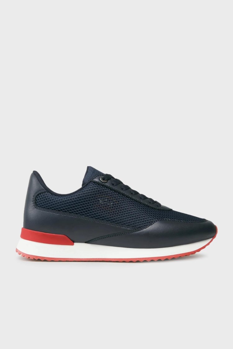 Paul & Shark Sneaker Erkek Ayakkabı 13318004 050 LACİVERT - Paul & Shark