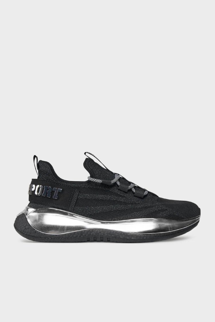 Plein Sport Sneaker Erkek Ayakkabı USC0429 STE003N 02 SİYAH - Plein Sport