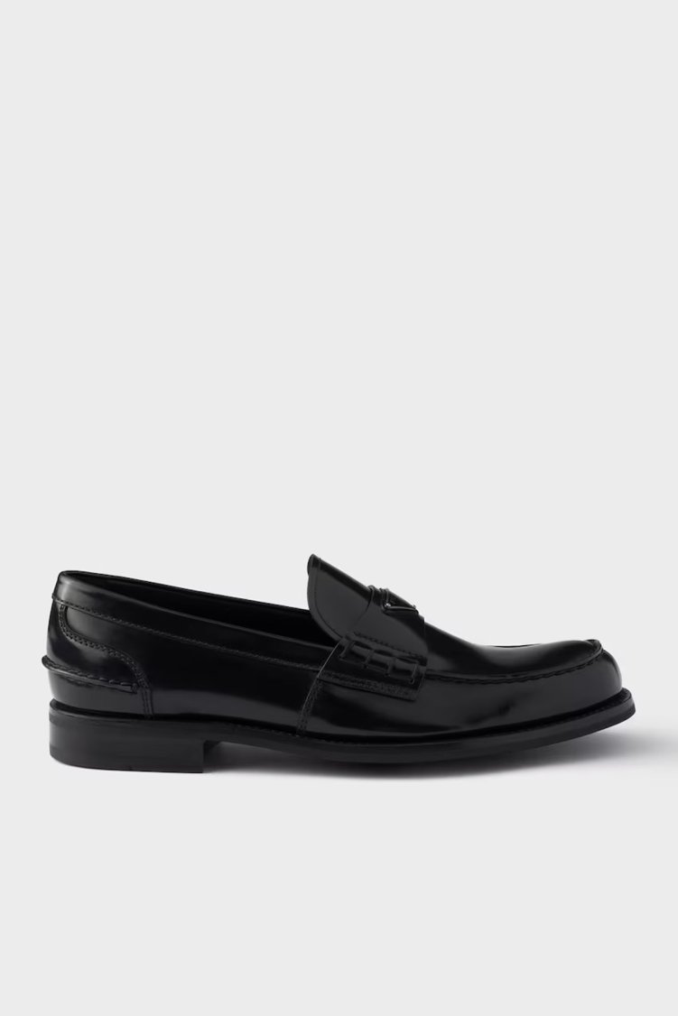 Prada Deri Loafer Erkek Ayakkabı 2DB223055 F0632 Siyah - Prada