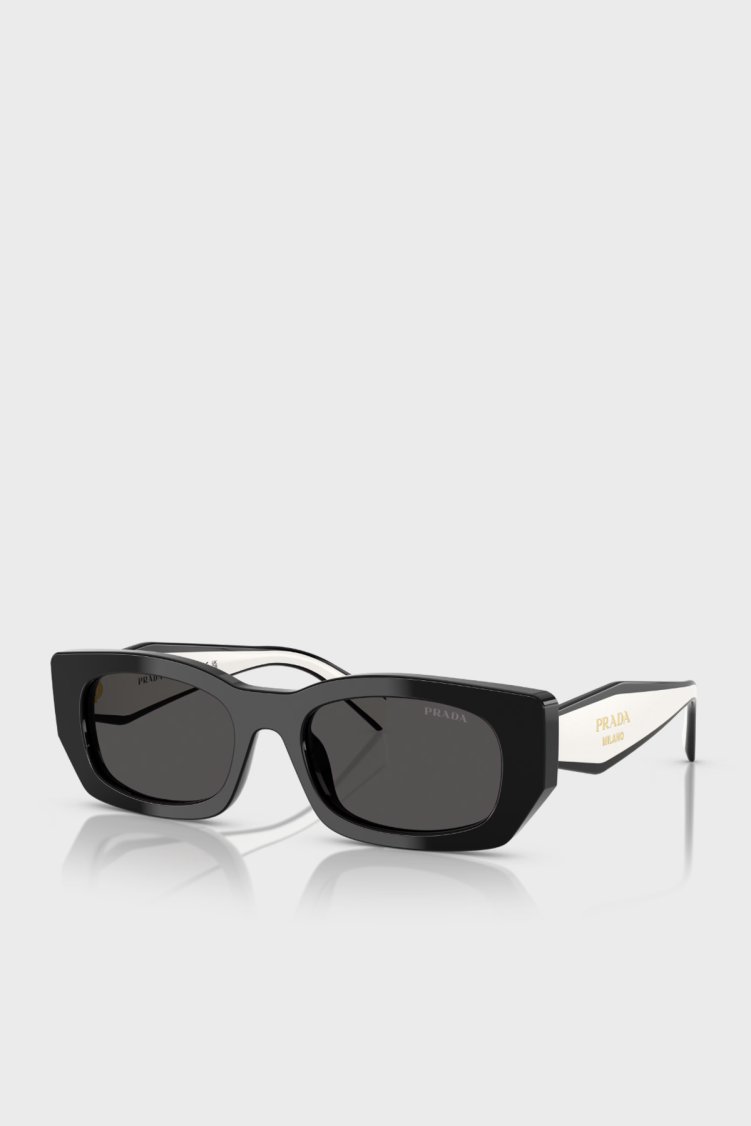 Prada Logolu Güneş Kadın Gözlük 0PR B05S 09Q08Z 53 Siyah - Prada