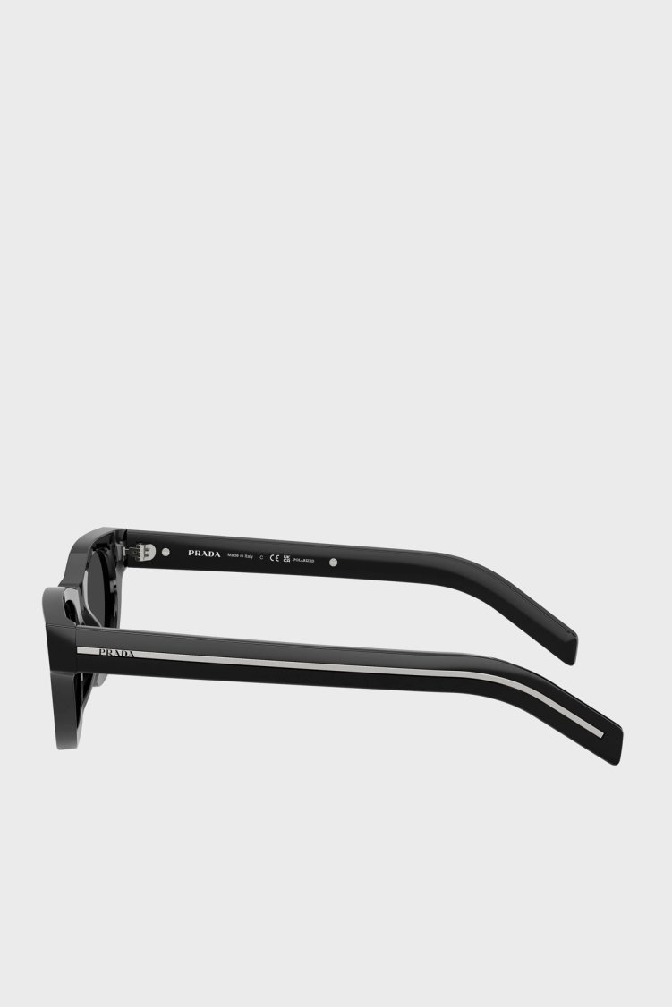 Prada Logolu Güneş Erkek Gözlük 0PR C09S 16K08G 51 SİYAH - Prada (1)
