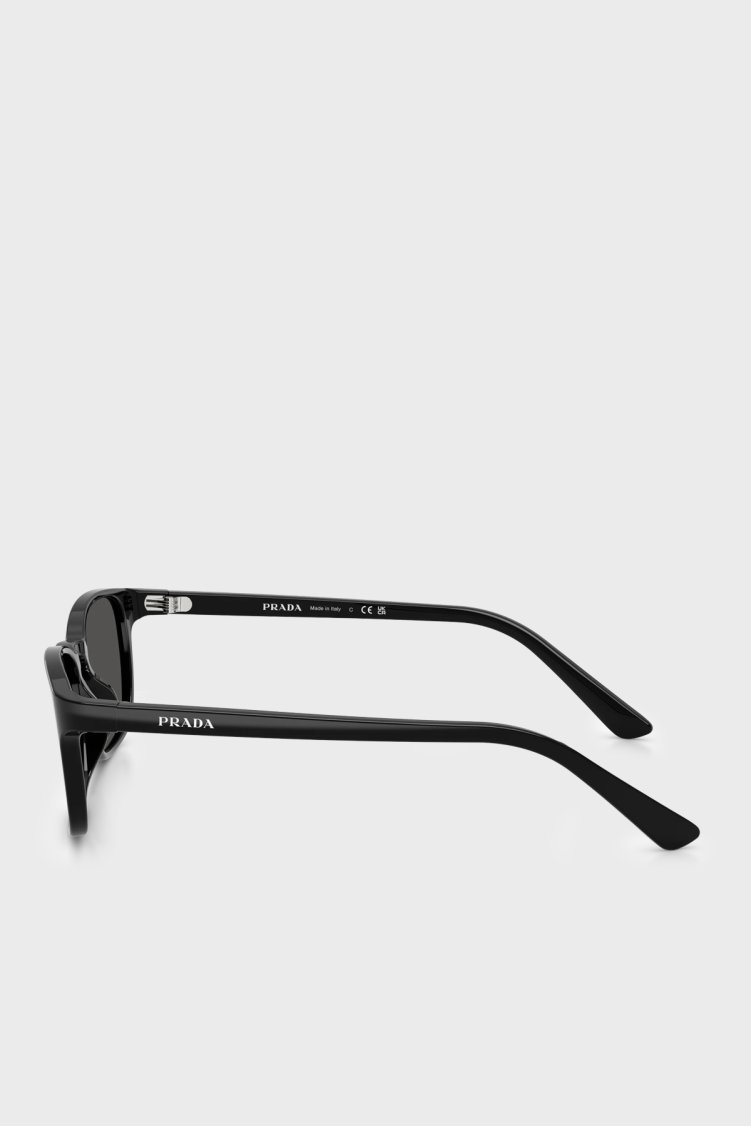 Prada Logolu Güneş Erkek Gözlük 0PR D13SU 16K08Z 52 Siyah - Prada (1)