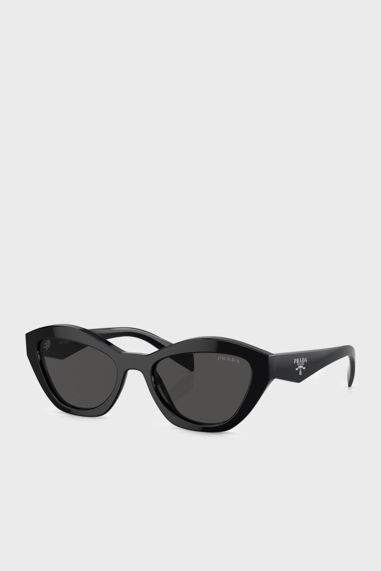 Prada Logolu Güneş Kadın Gözlük 0PR A02S 16K08Z 52 SİYAH - Prada