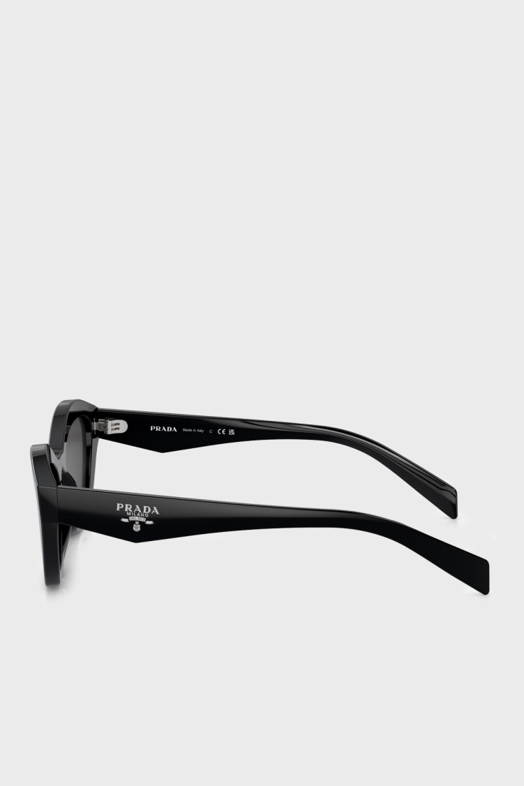 Prada Logolu Güneş Kadın Gözlük 0PR A02S 16K08Z 52 SİYAH - Prada (1)