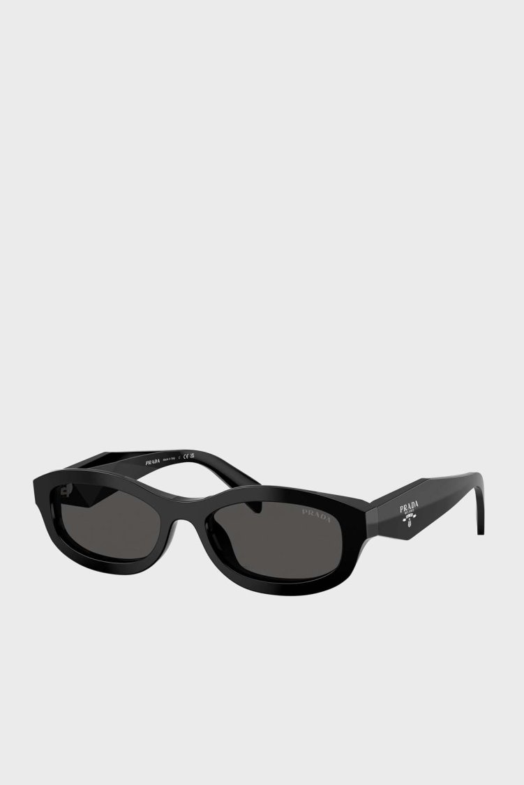Prada Logolu Güneş Kadın Gözlük 0PRD24S 16K08Z 54 Siyah - Prada
