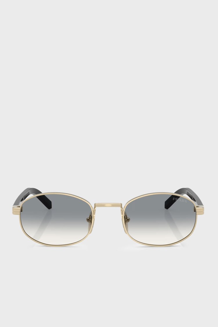 Prada Oval Güneş Kadın Gözlük 0PR B53S ZVN02C 52 Altın - Prada (1)