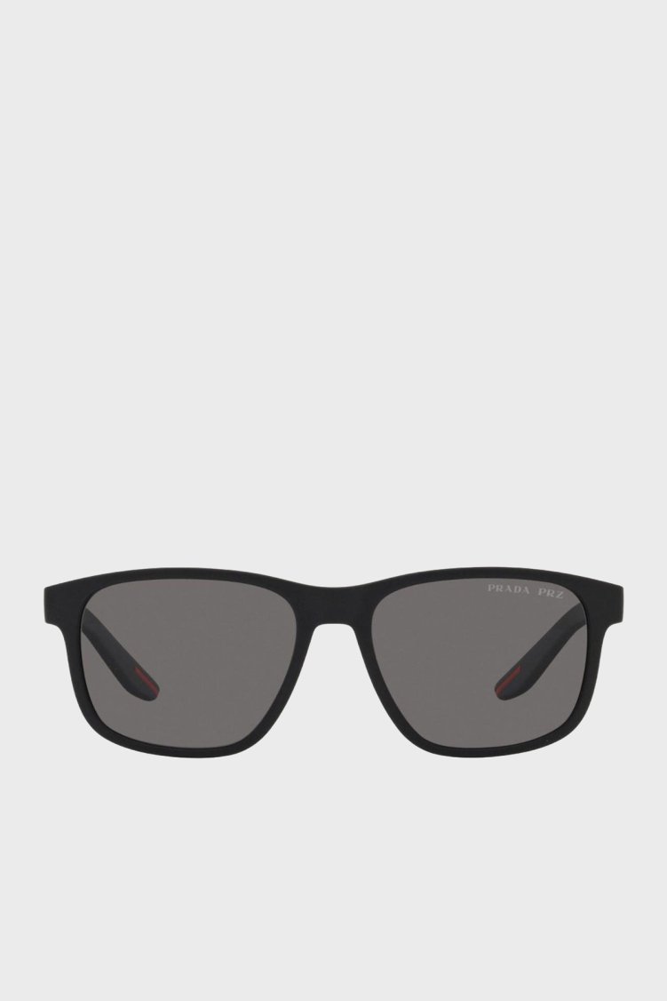 Prada Sport Logolu Güneş Erkek Gözlük 0PS 06YS DG002G 56 KOYU GRİ - Prada Sport (1)