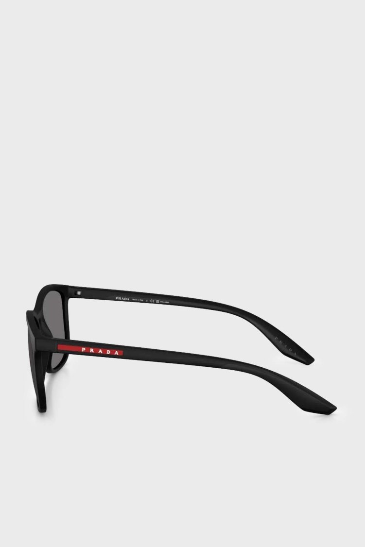 Prada Sport Logolu Güneş Erkek Gözlük 0PSA08S DG002G 56 Siyah - Prada Sport (1)