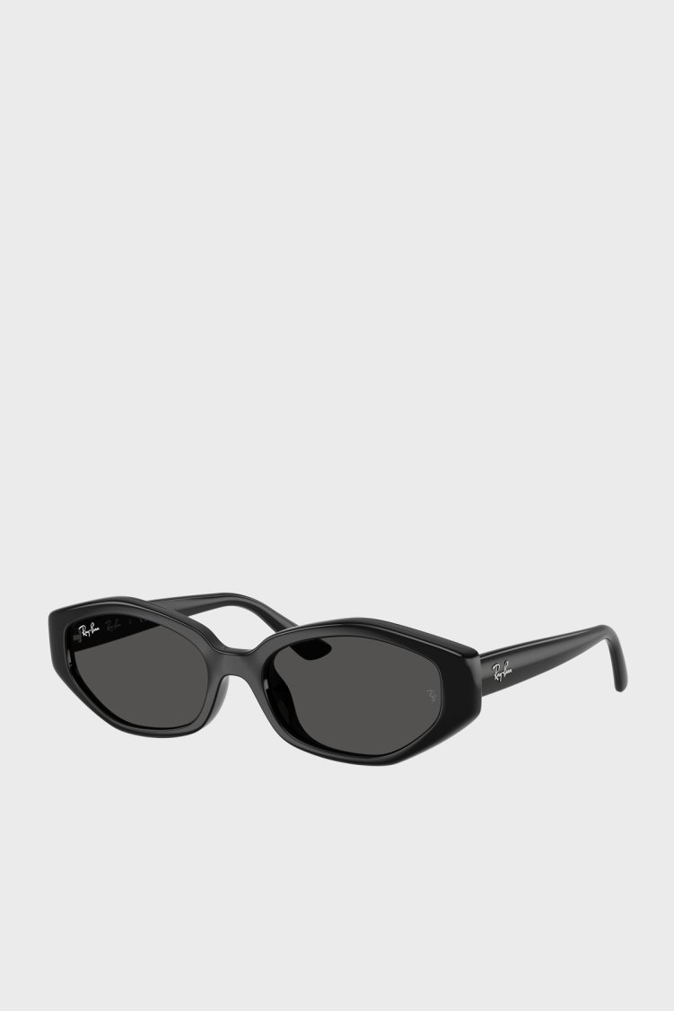 Ray Ban Asimetrik Güneş Unisex Gözlük 0RB4473D 667787 56 Siyah - Ray Ban