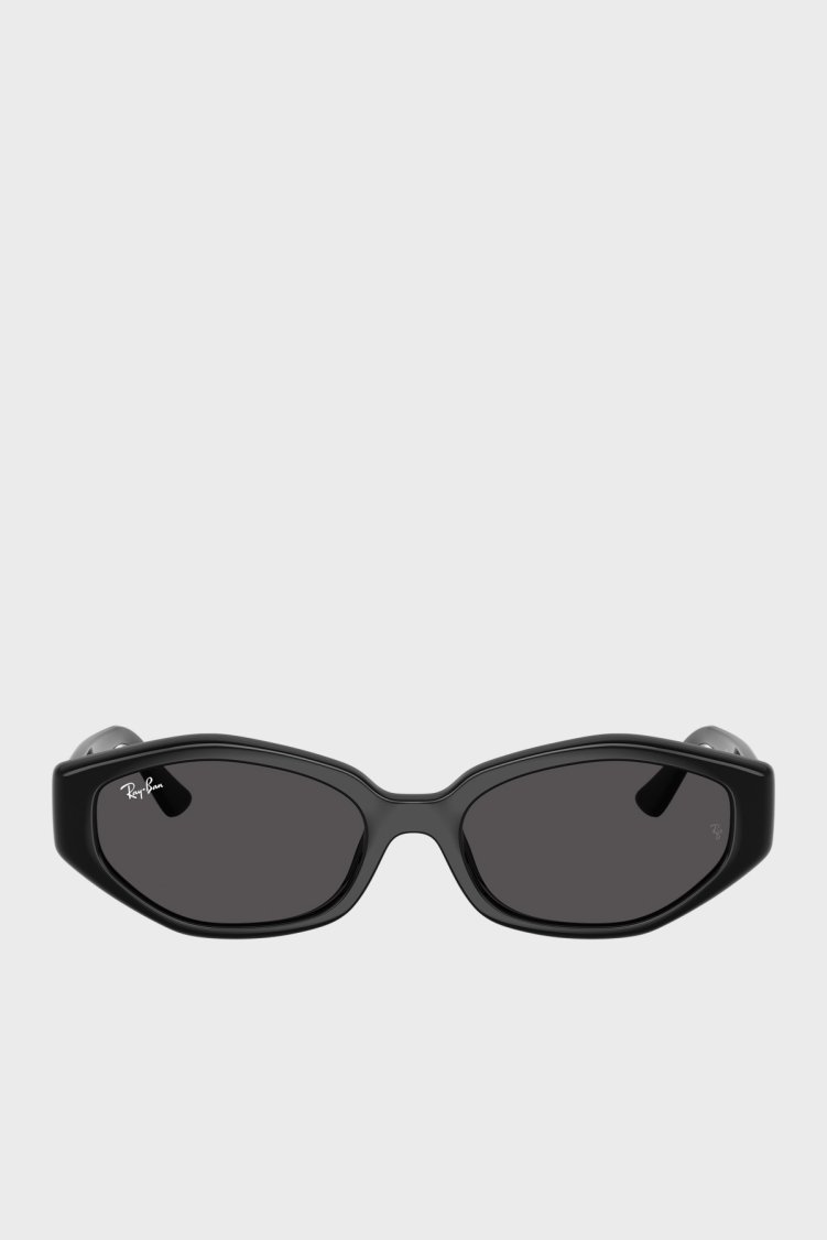 Ray Ban Asimetrik Güneş Unisex Gözlük 0RB4473D 667787 56 Siyah - Ray Ban (1)
