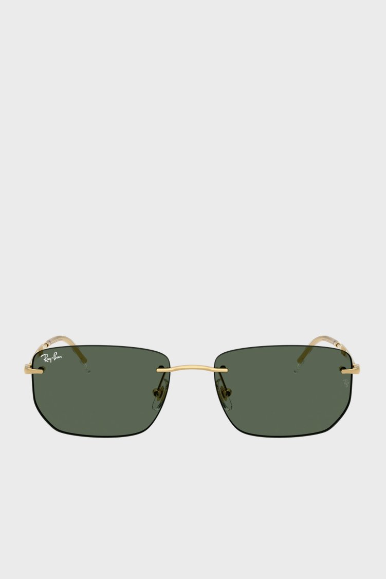 Ray Ban Asimetrik Güneş Unisex Gözlük 0RB3768 00171 56 Altın - Ray Ban