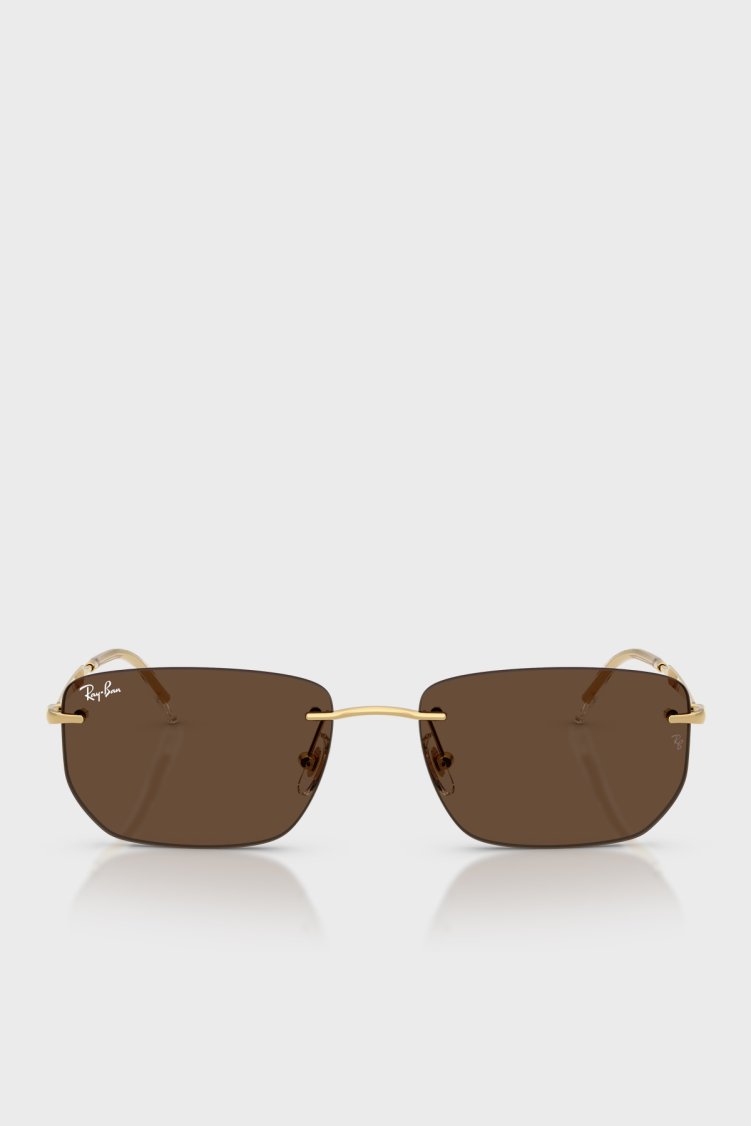 Ray Ban Asimetrik Güneş Unisex Gözlük 0RB3768 00173 56 Altın - Ray Ban (1)