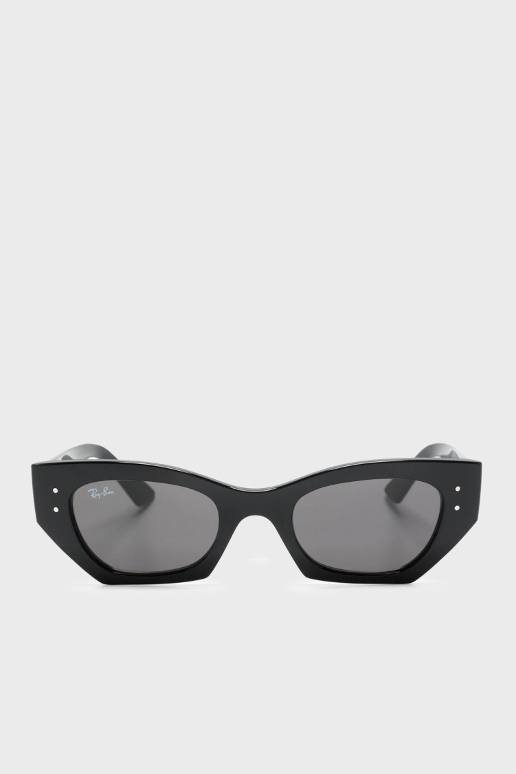 Ray Ban Asimetrik Logolu Güneş Unisex Gözlük 0RB4430 667787 49 Siyah - Ray Ban (1)